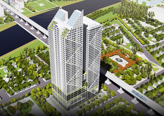 Công trình Tòa tháp Thiên niên kỷ