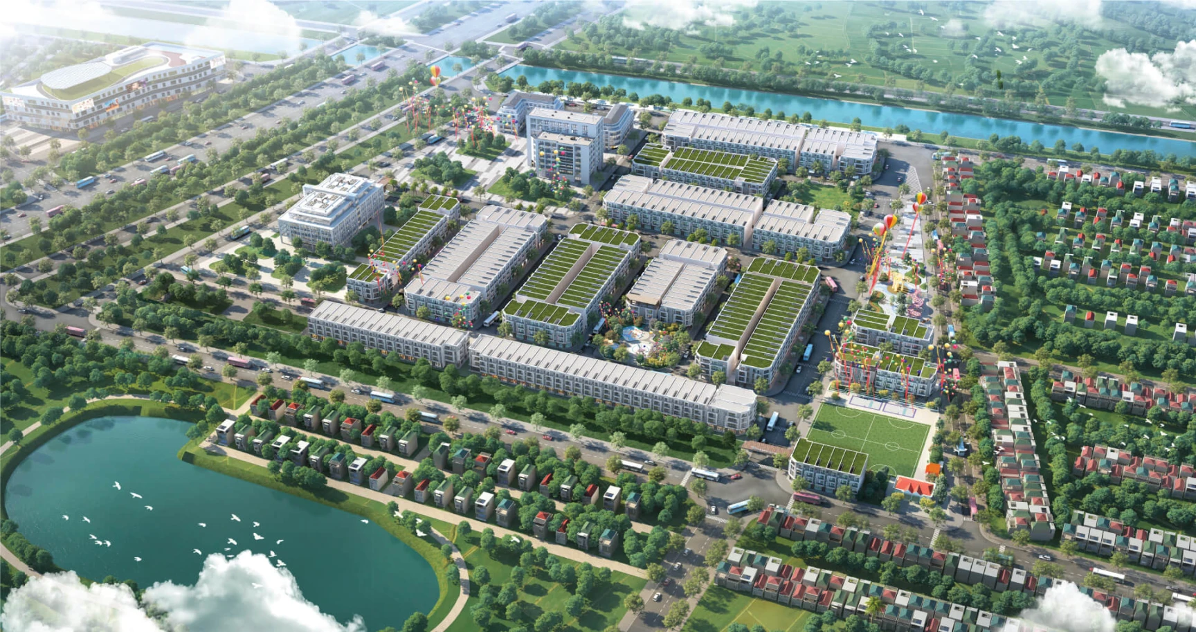 Khu dân cư thôn 6, Xã Thiệu Khánh, Thành phố Thanh Hóa