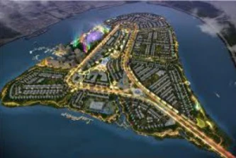 Khởi công gói thầu xử lý nền dự án Khu đô thị du lịch Nhơn Phước - Angle Island